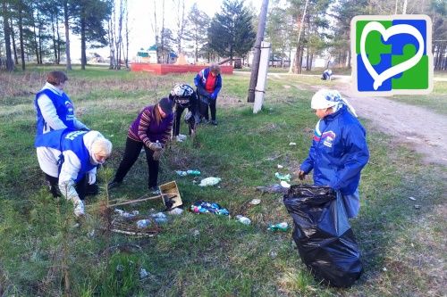 Год добрых дел: Мусор Боровому не к лицу
